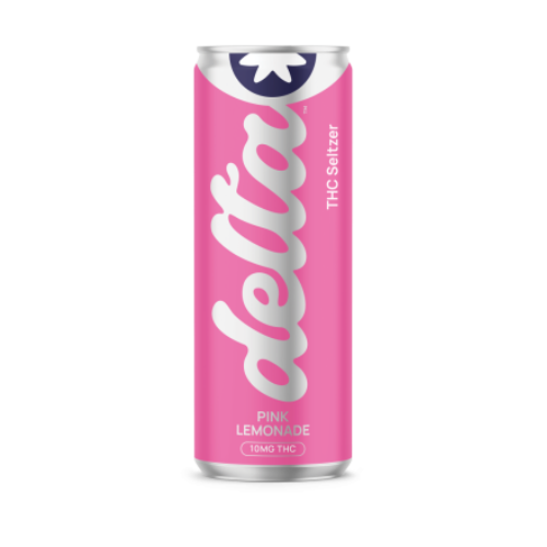 10mg Delta Water, Flavor: Pink Lemonade, Size: 1ct