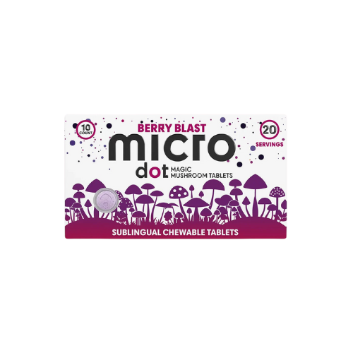 Amanita Micro Dots, Flavor: Berry Blast, Size: 2ct