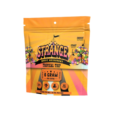 Strange Amanita Candy Clusters