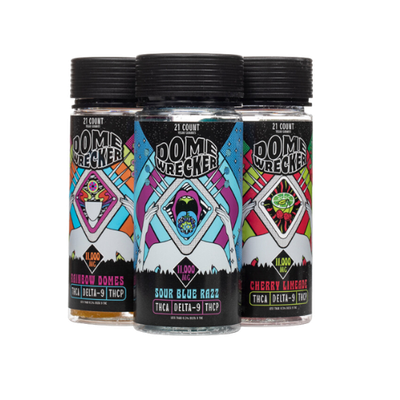 Dome Wrecker Gummies