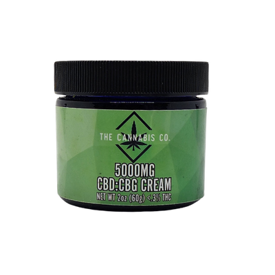 5000MG CBG Cream
