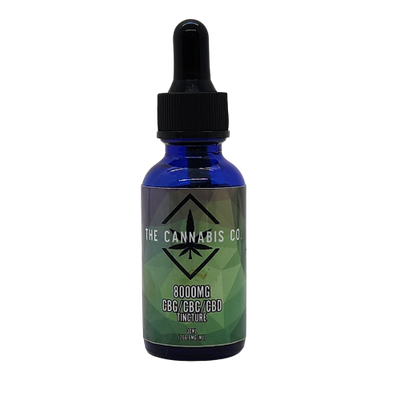 8000mg CBD/CBG/CBC Tincture