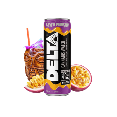 20mg D9  Sparkling Water