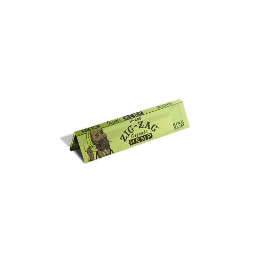 Zig Zag Papers, Type: Organic Hemp King Size Slim