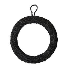 AH1884 Round Black Rope Trivet