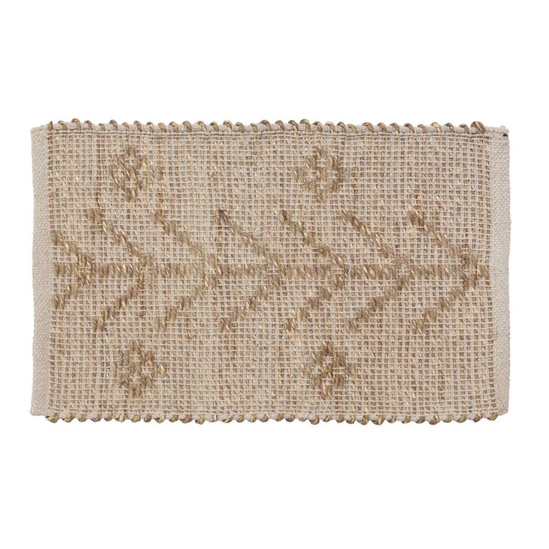 DF6822 Two Sided Woven Seagrass Placemat