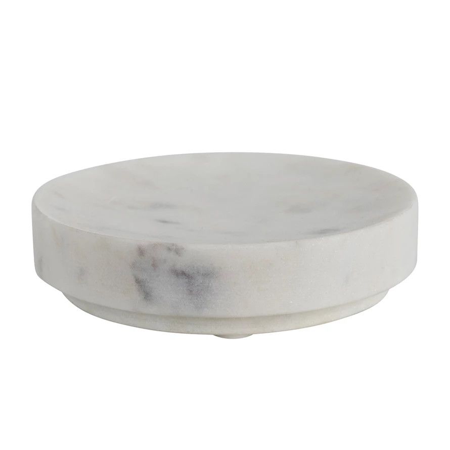 DF5676 Round Marble Soap Dish