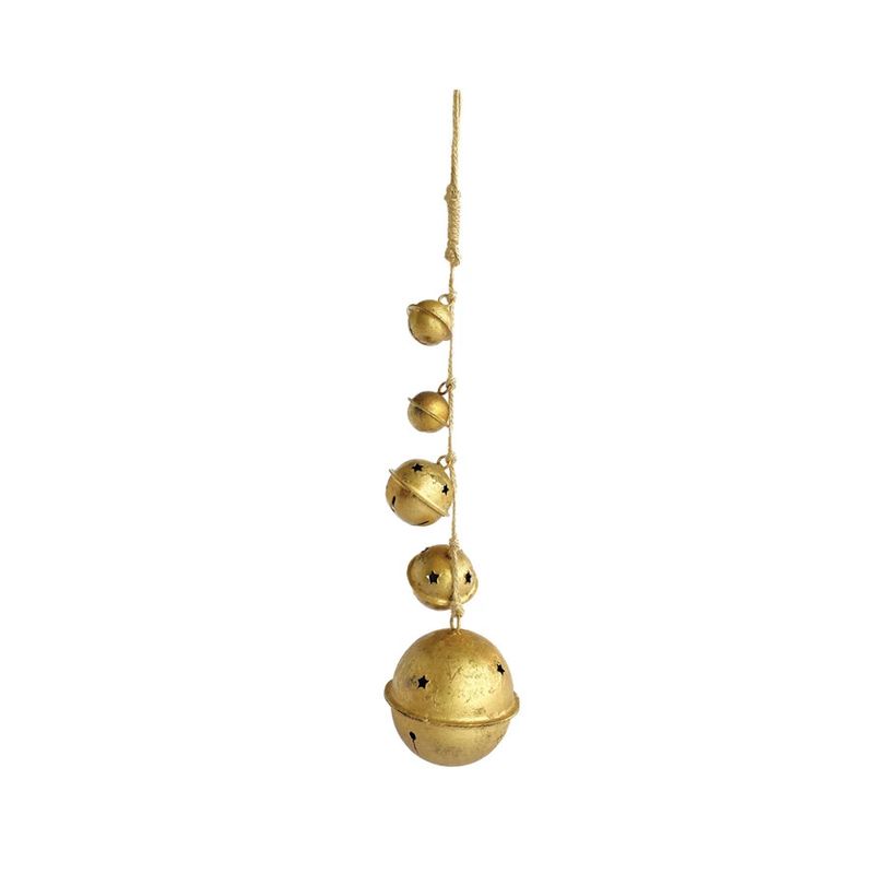 XS5071 Metal Bell Cluster Hanging