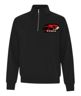 KVMHA ATC 1/4 ZIP TOP