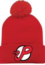 POWNAL TOQUE WITH POMPOM