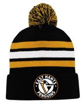 EAST HANTS TOQUE WITH POMPOM