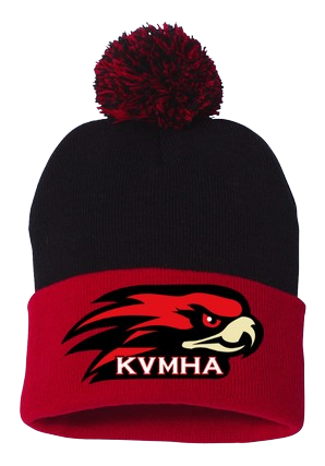 KVMHA TOQUE WITH POMPOM