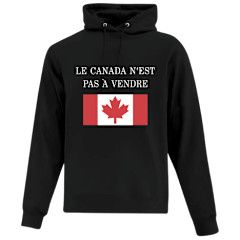 LE CANADA N&#39;EST PAS À VENDRE