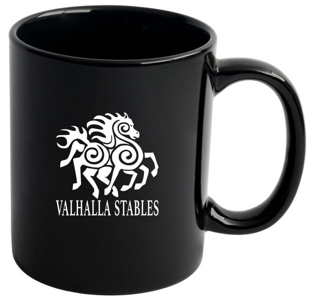 VALHALLA PREMIUM STOCK MUGS 11oz / PAIR