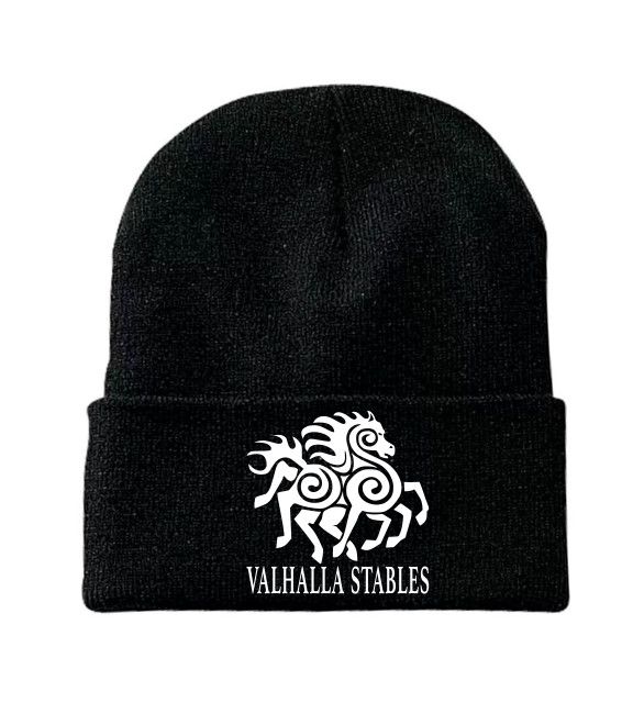 VALHALLA C100 ATC EVERYDAY KNIT CUFF TOQUE BLACK