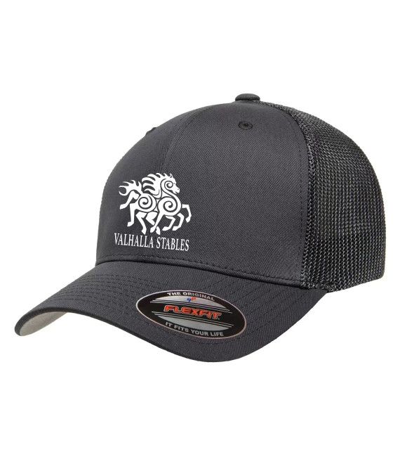 VALHALLA ATC6511 ATC FLEXFIT TRUCKER MESH