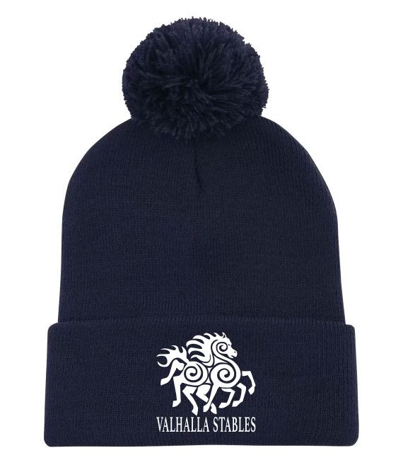 VALHALLA C1202 ATC EVERYDAY POM POM CUFF TOQUE