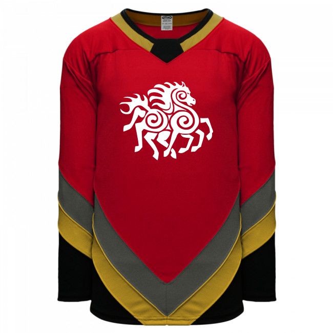 VALHALLA PRO HOCKEY JERSEYS VEGAS REVERSE RETRO RED