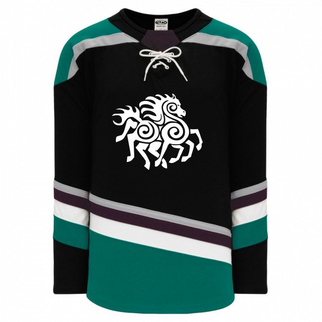 VALHALLA PRO HOCKEY JERSEYS ANAHEIM 3rd BLACK