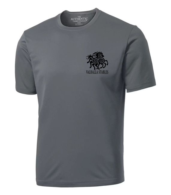 VALHALLA S350 ATC PRO TEAM SHORT SLEEVE TEE BLACK LOGO