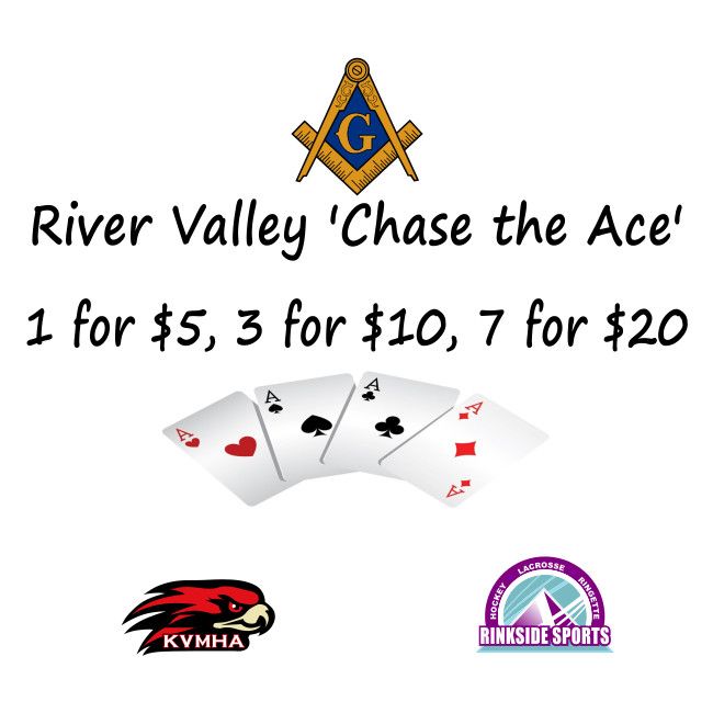 River Valley Chase the Ace - Draw: Tue. 8 Jul 2025