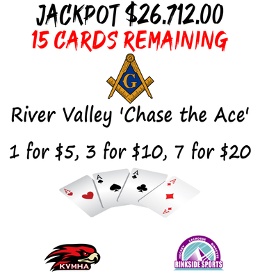 River Valley Chase de Ace - Draw: Tue. 17 Jun 2025