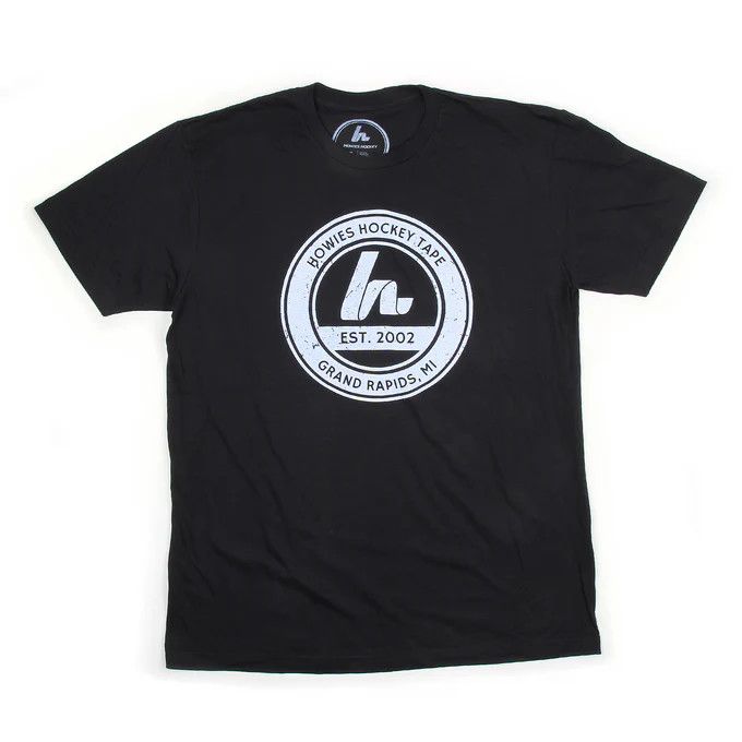 HOWIES HOCKEY HOMETOWN TEE CA SHORT SLEEVE BLACK ADULT SMALL