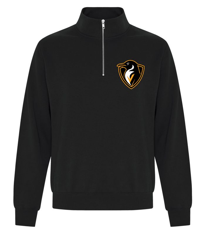 EAST HANTS ATC 1/4 ZIP TOP