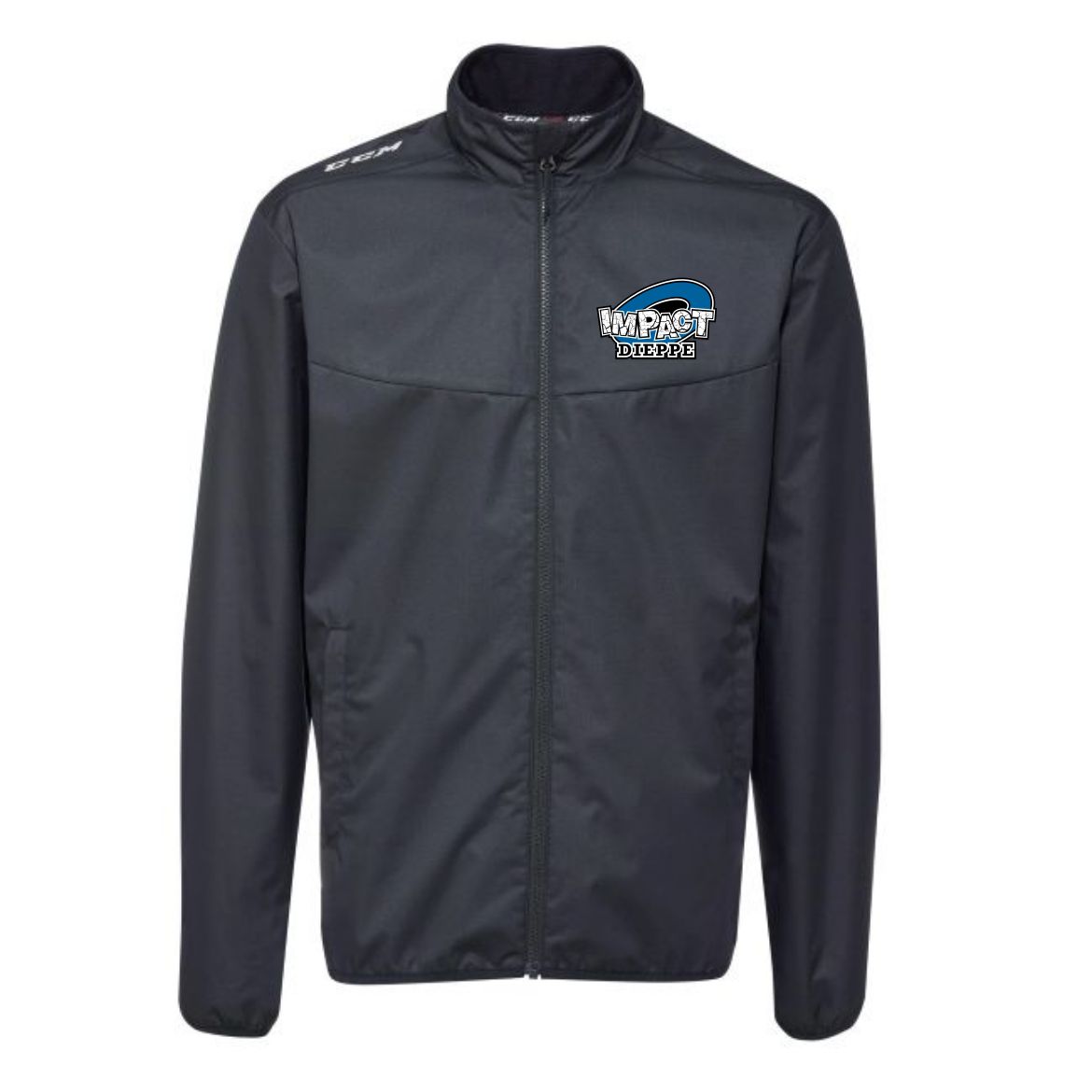 DIEPPE CCM LIGHTWEIGHT BLACK JACKET