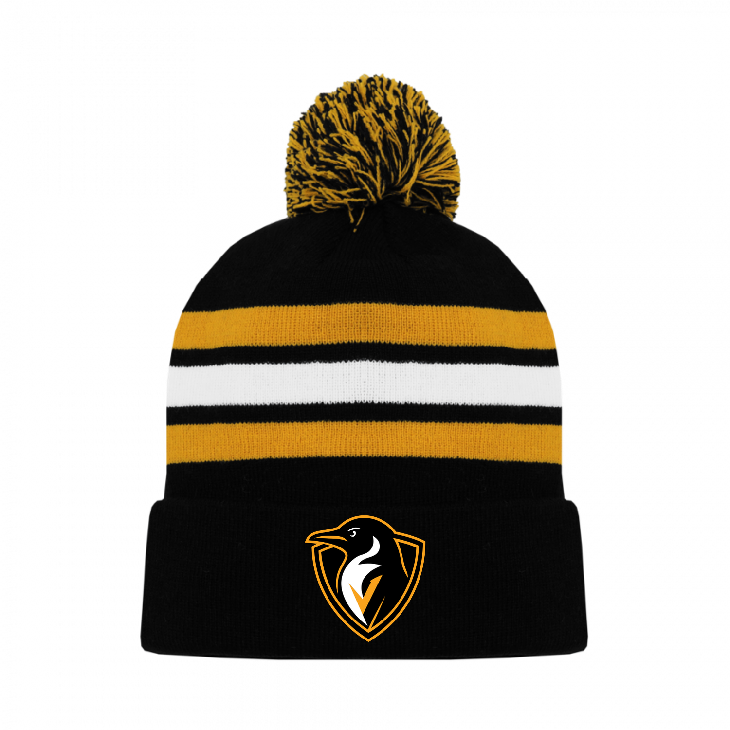 EAST HANTS EMBROIDERED TOQUE WITH POMPOM