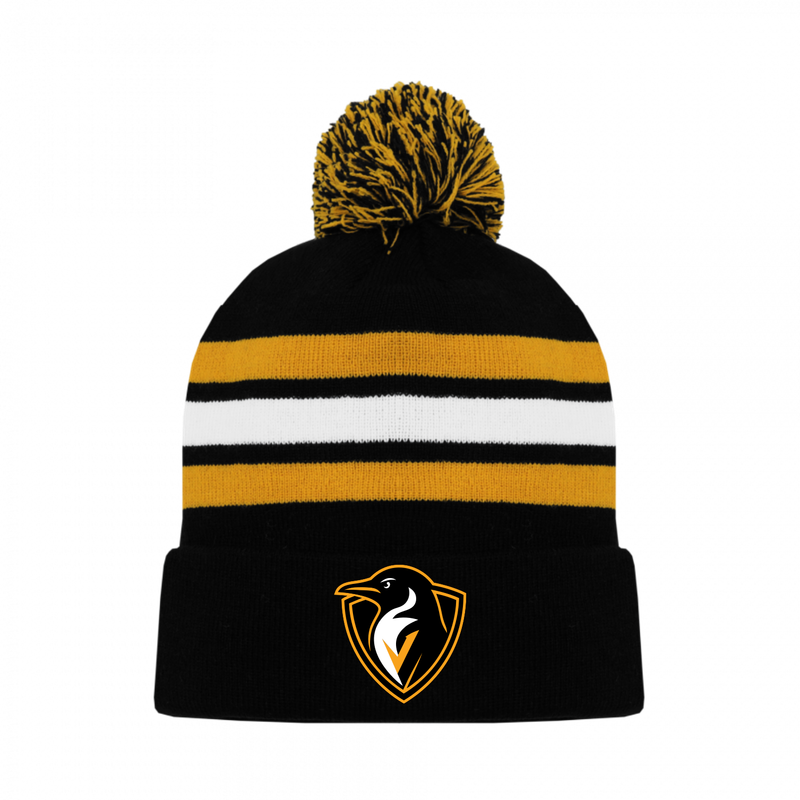 EAST HANTS EMBROIDERED TOQUE WITH POMPOM