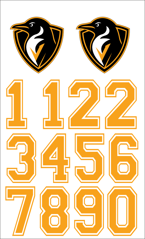 EAST HANTS HELMET STICKERS