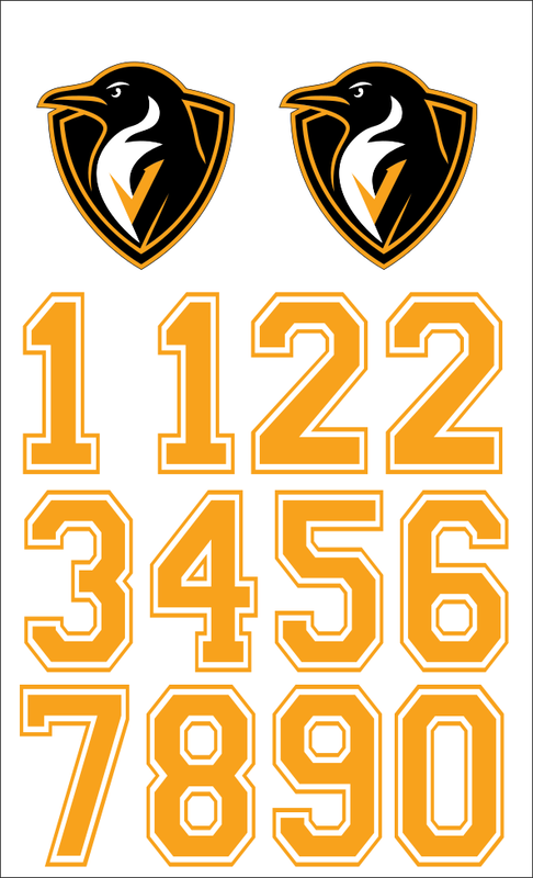 EAST HANTS HELMET STICKERS