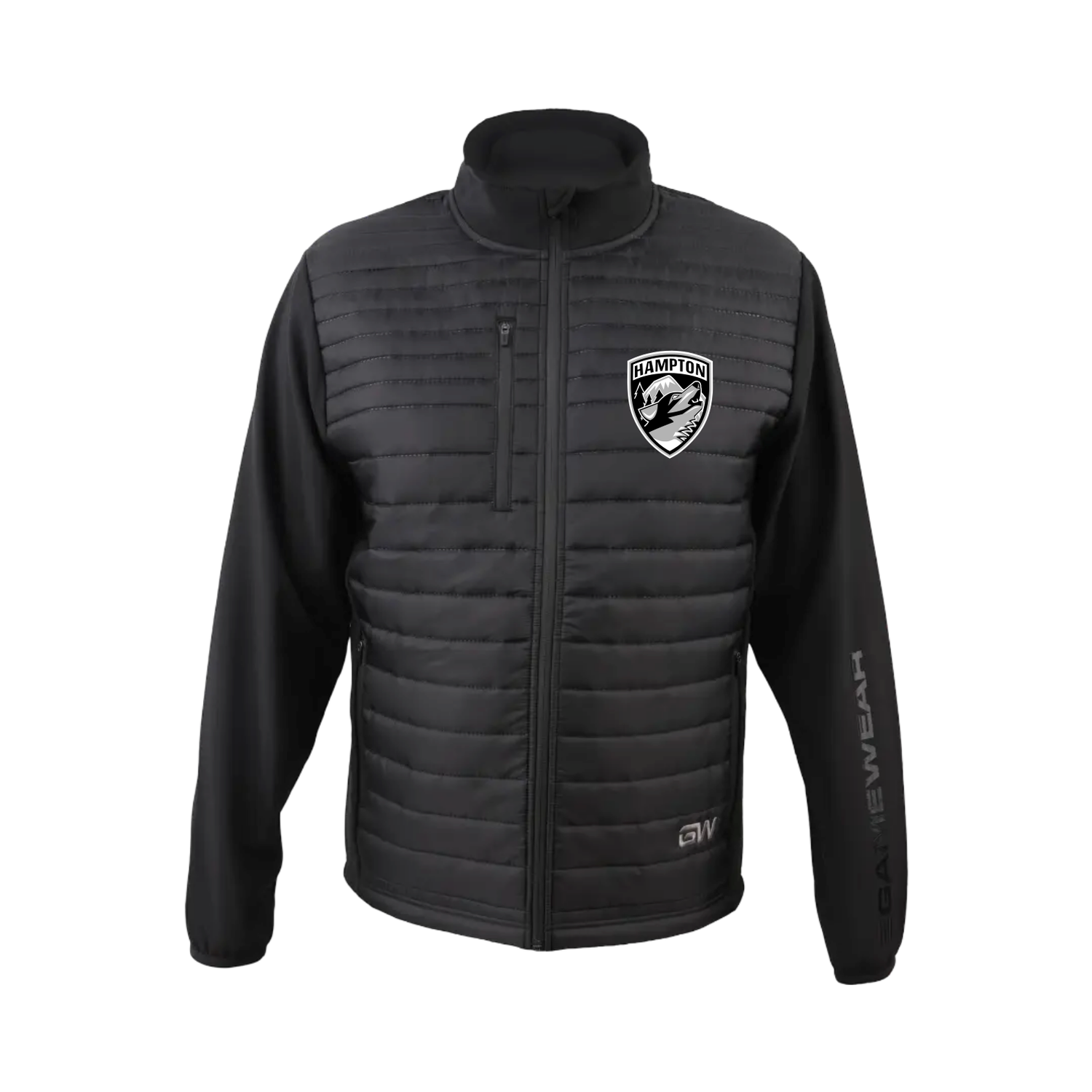 HAMPTON QUILTED TEAM JACKET