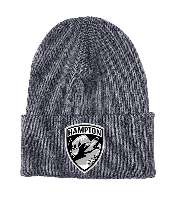 HAMPTON EMBROIDERED BEANIE STYLE CUFF TOQUE