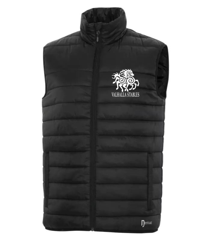 VALHALLA DRYFRAME DRY TECH INSULATED VEST - BLACK
