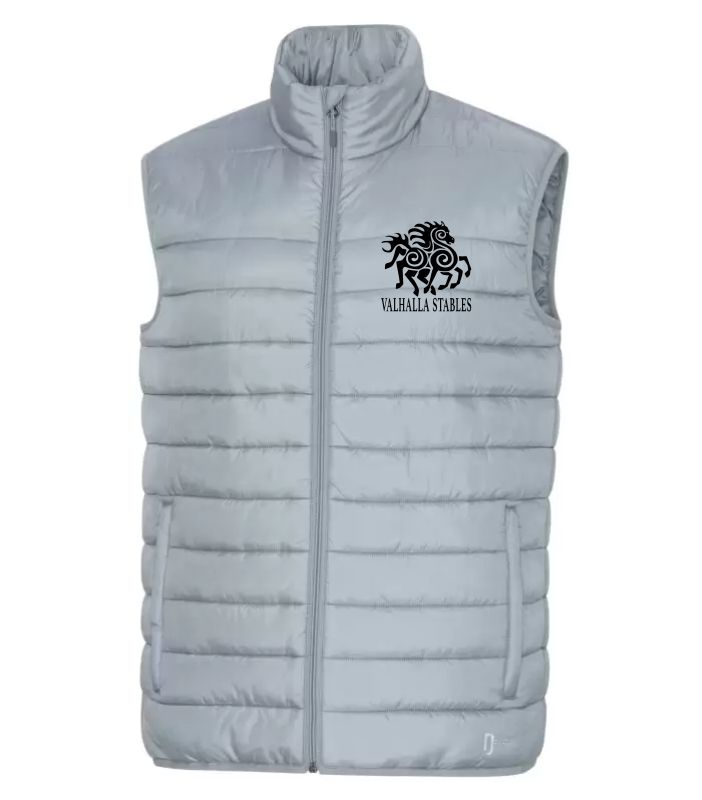 VALHALLA DRYFRAME DRY TECH INSULATED VEST - GREY