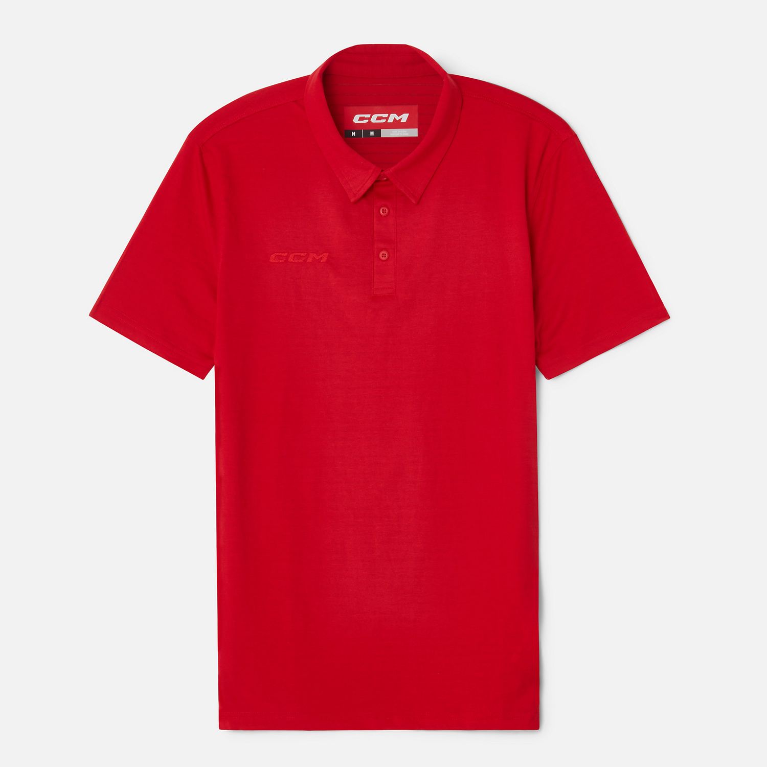 CCM FITTED POLO SHIRT