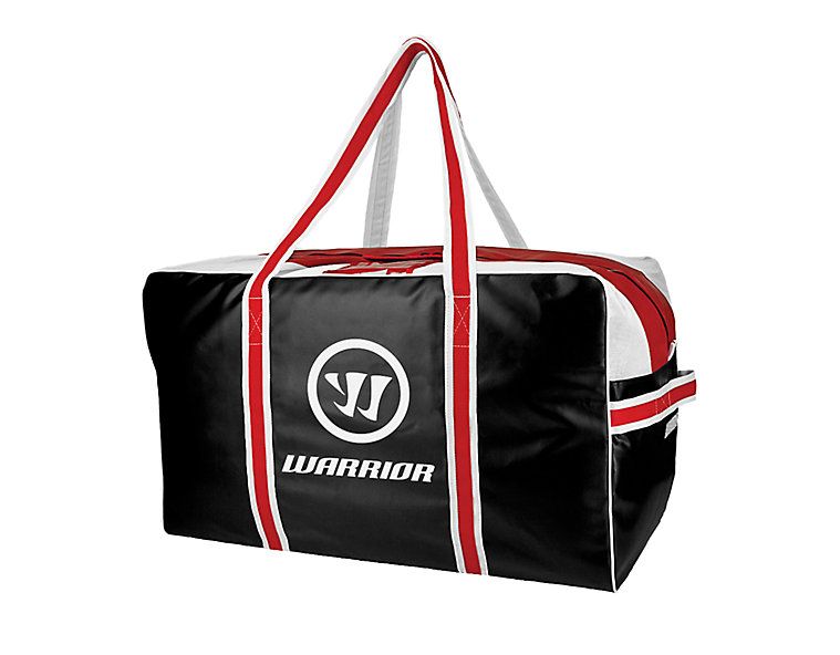 WARRIOR PRO HOCKEY COACHES CARRY BAG BLACK/RED SMALL