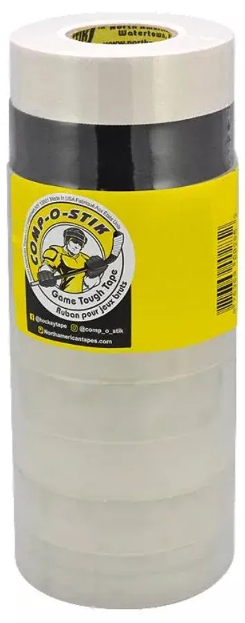 COMP-O-STIK MEGA 10 MULTI-PACK 1BLK 1WH 8 CLEAR