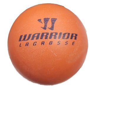 WARRIOR LACROSSE MINI BALL ORANGE