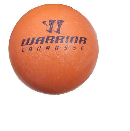 WARRIOR LACROSSE MINI BALL ORANGE