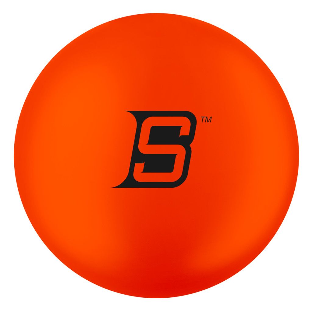 STREET HOCKEY BALL HARD ORANGE