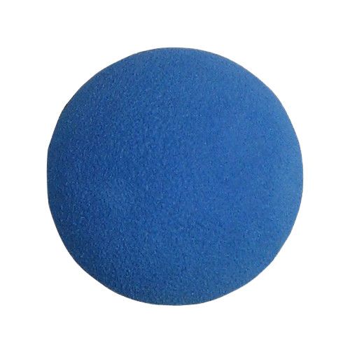 SOFT EVA BLUE BALL   2"
