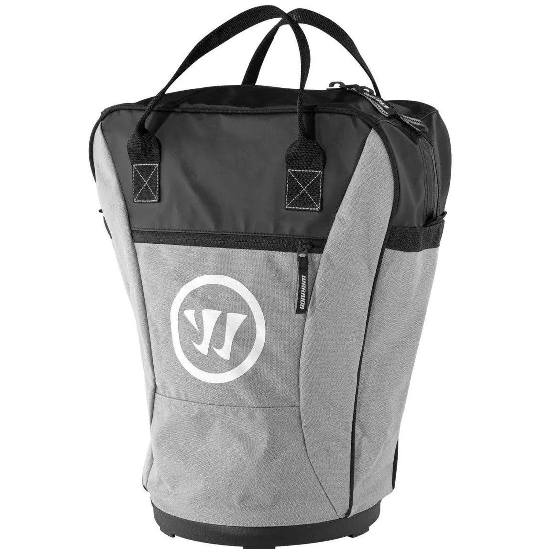 WARRIOR PUCK/BALL BAG BLACK/GREY