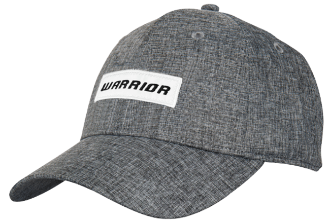 WARRIOR PRO SNAPBACK CAP GREY OSFA