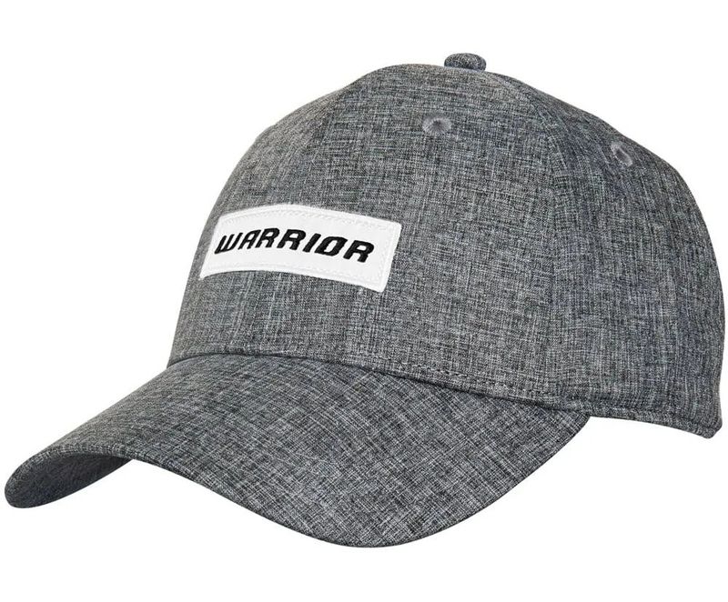 WARRIOR PRO SNAPBACK CAP GREY OSFA