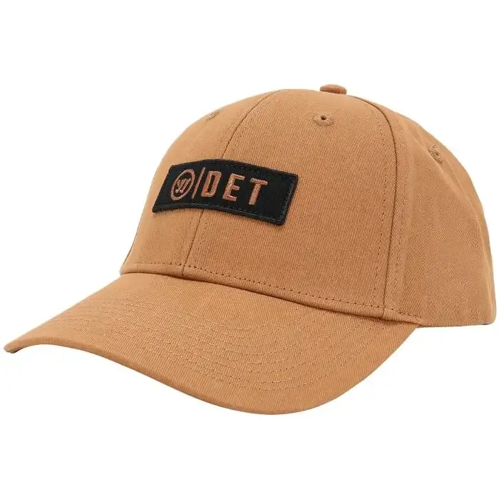 WARRIOR CITY SNAPBACK CAP DETROIT (BROWN) OSFA