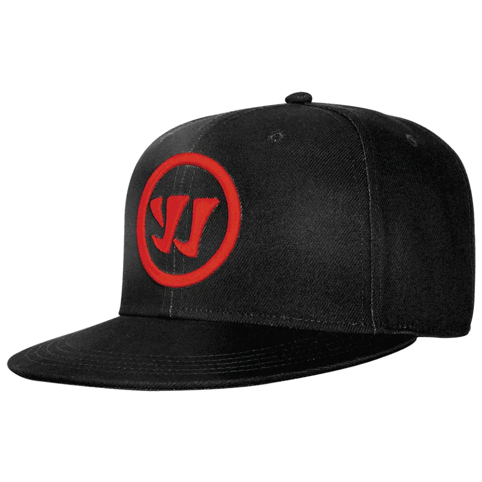 WARRIOR EXPLODED SNAPBACK CAP BLACK OSFA