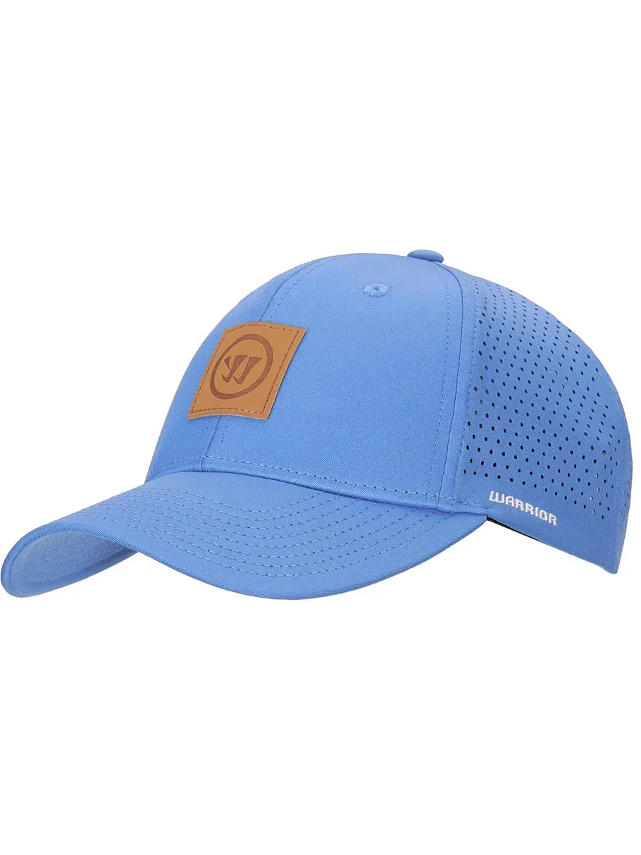 WARRIOR PERFORATED SNAPBACK CAP LIGHT BLUE OSFA